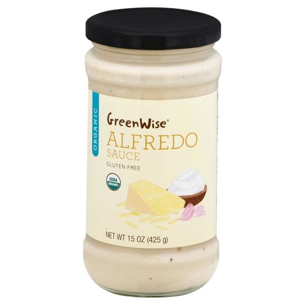Greenwise Sauce, Organic, Alfredo