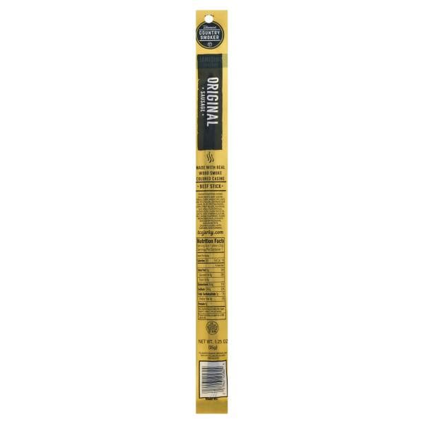 Tillamook Beef Stick, Original Sausage