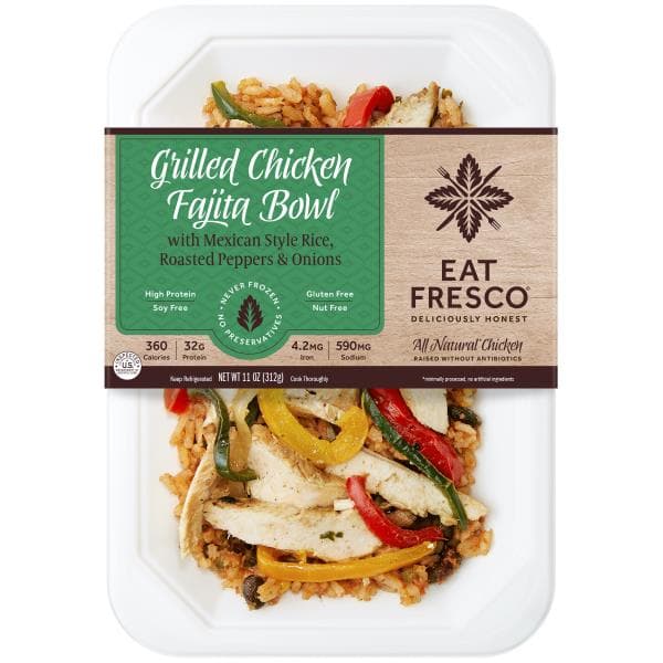 Eat Fresco Grilled Chicken Fajita Bowl