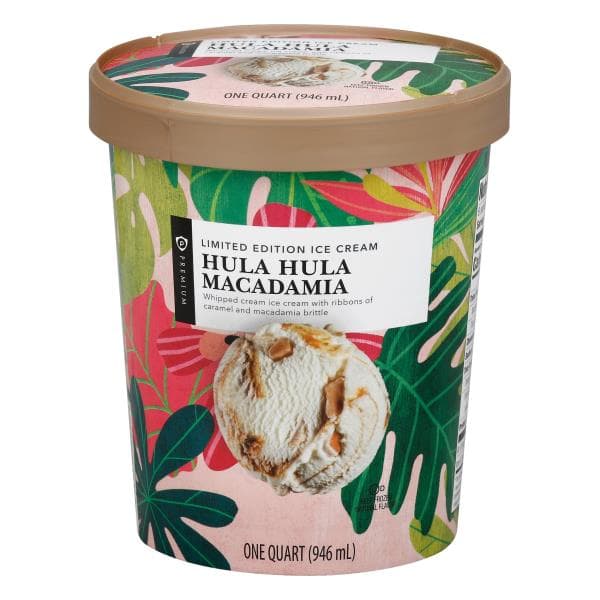 Publix Premium Ice Cream, Hula Hula Macadamia