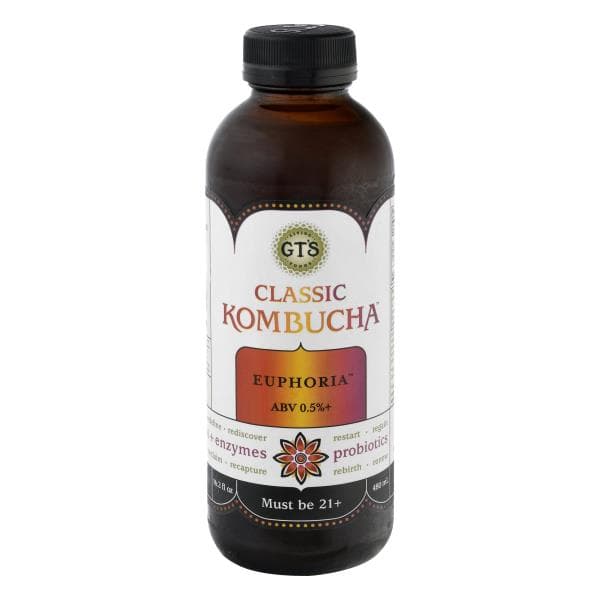 Gt'S Classic Kombucha Euphoria
