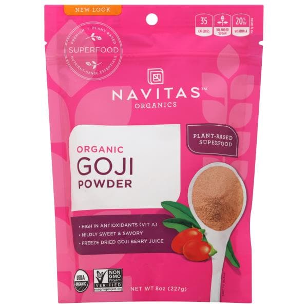 Navitas Goji Powder, Organic