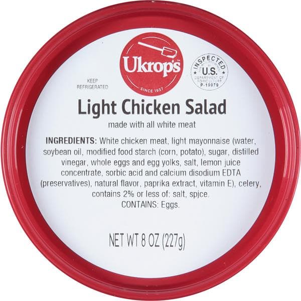 Ukrops Light Chicken Salad