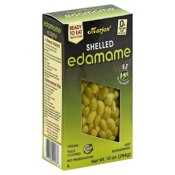 Marjon Edamame, Shelled