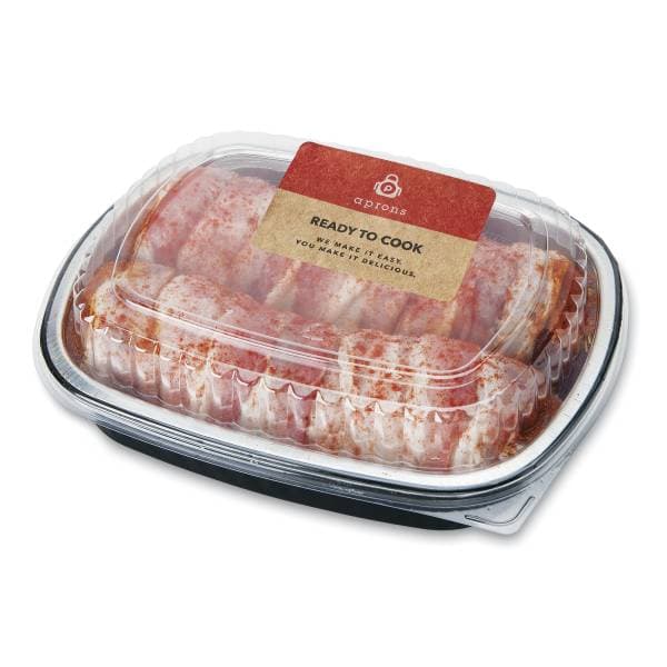Aprons Bacon Wrapped Pork Tenderloin, Cajun Style Seasoned