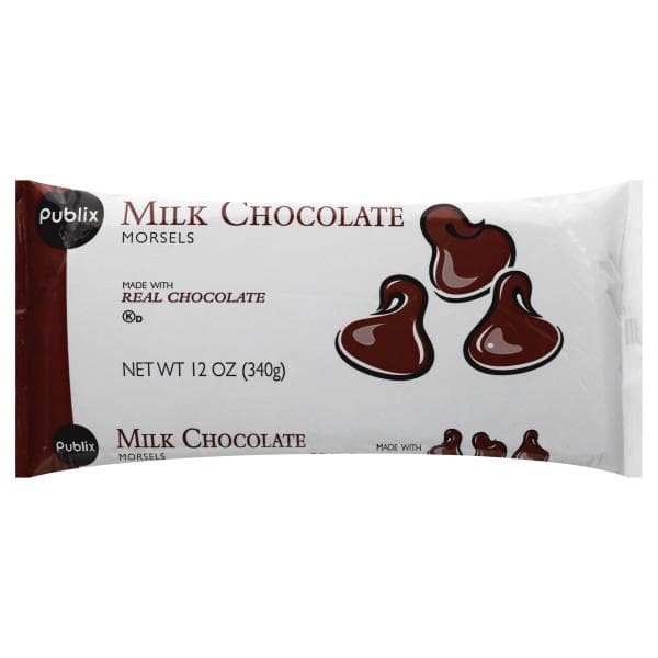 Publix Morsels, Milk Chocolate