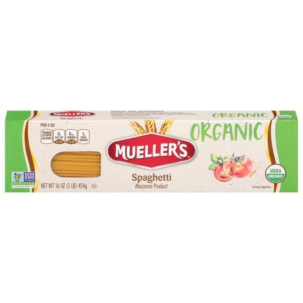 Muellers Spaghetti, Organic