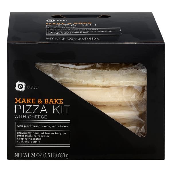 Publix Deli Cheese Make & Bake Pizza Kit