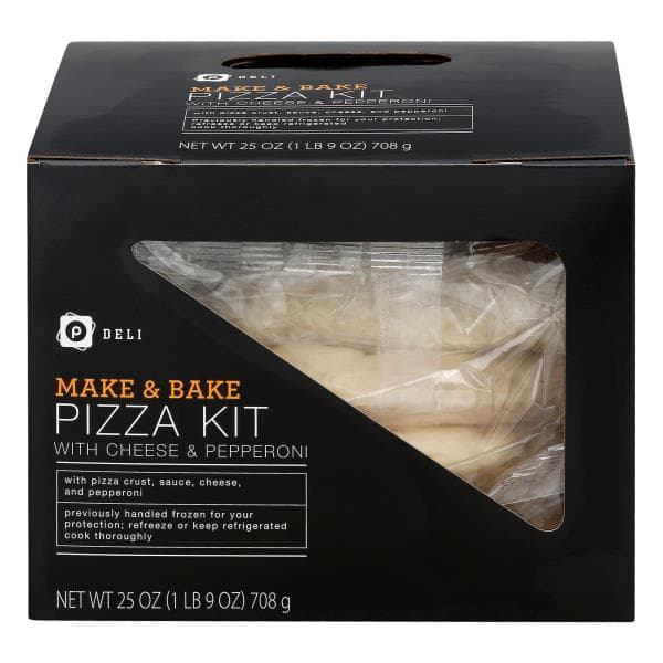 Publix Pepperoni Make & Bake Pizza Kit