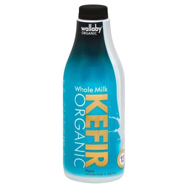 Wallaby Organic Kefir, Organic, Whole Milk, Plain, 3.5% Fat