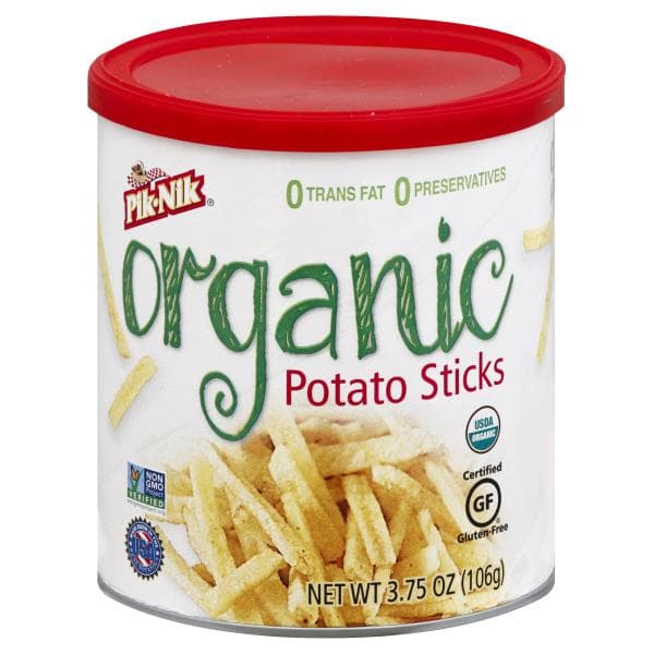Pik-Nik Potato Sticks, Organic