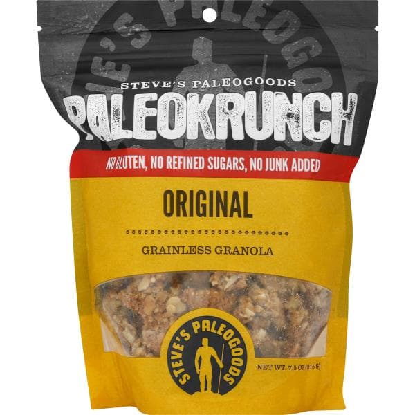 Steves Paleogoods Granola, Grainless, Original