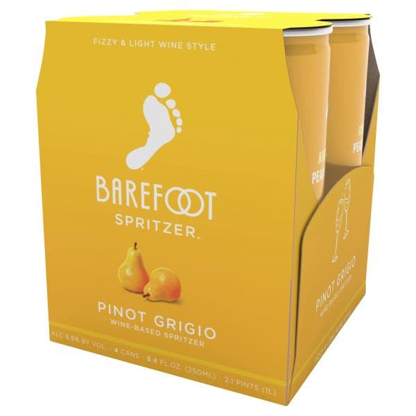 Barefoot Spritzer Spritzer, Pinot Grigio