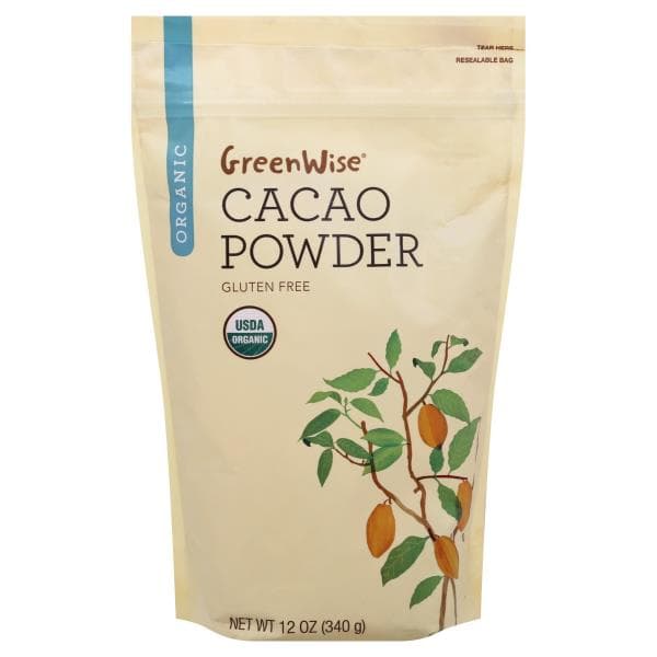 Greenwise Cacao Powder, Organic