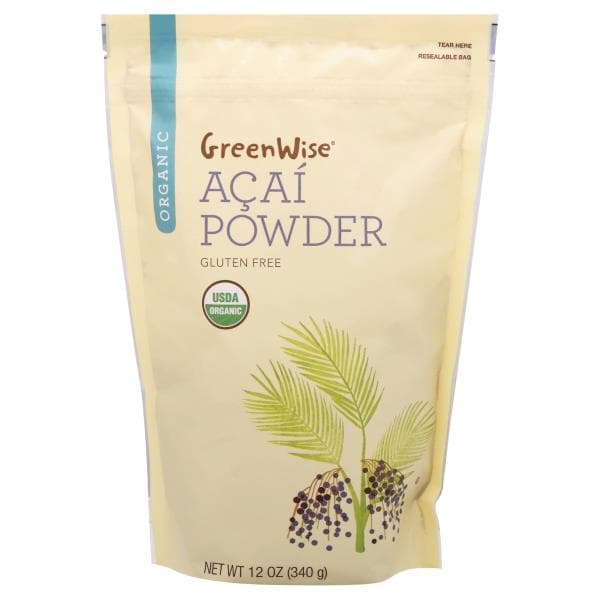 Greenwise Acai Powder, Organic