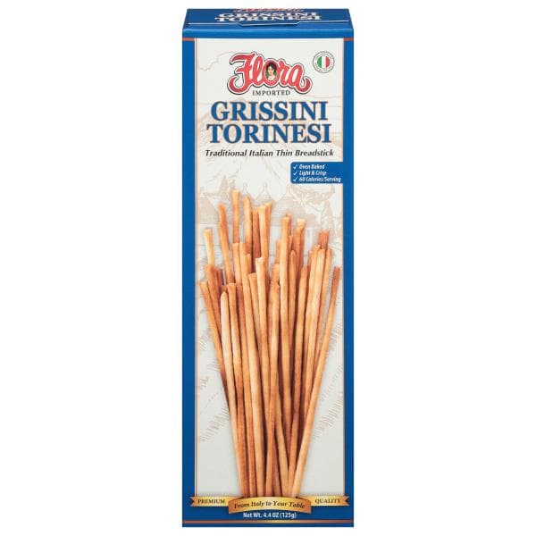 Flora Grissini, Light & Crisp