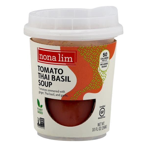 Nona Lim Soup, Tomato Thai Basil