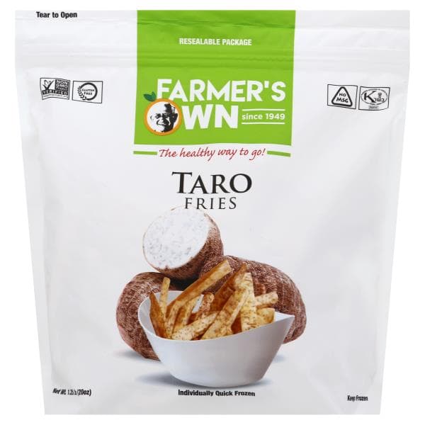 Farmers Own Taro Fries
