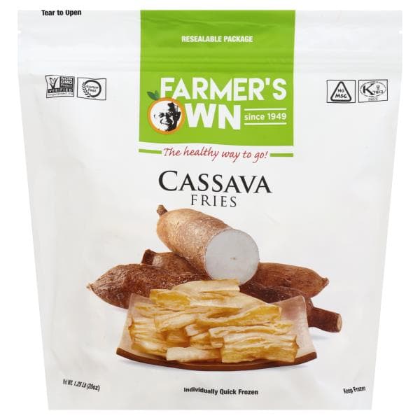 Farmers Own Cassava Fries