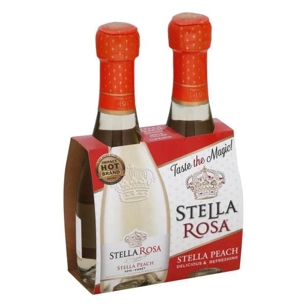 Stella Rosa Stella Peach, Semi Sweet