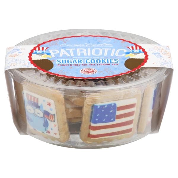 Corso'S Cookies Sugar Cookies, Patriotic
