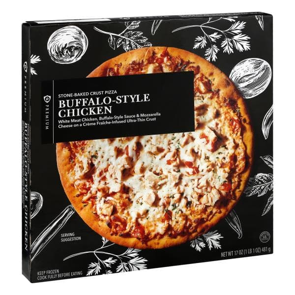Publix Premium Pizza, Stone-Baked Crust, Buffalo-Style Chicken