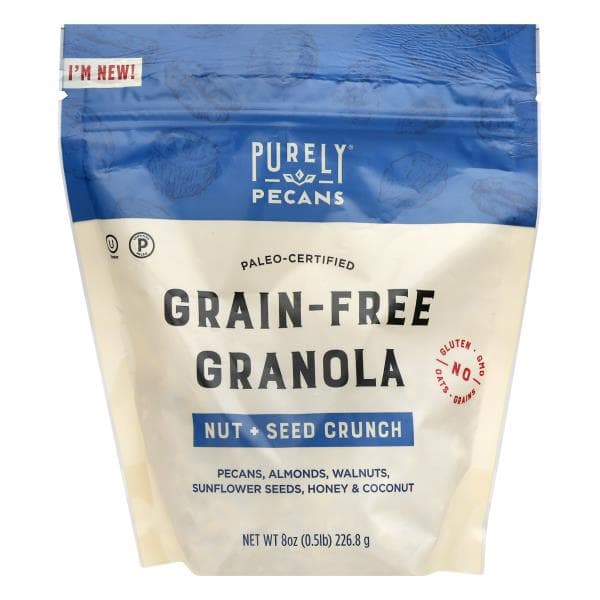 Purely Pecans Granola, Grain-Free, Nut + Seed Crunch