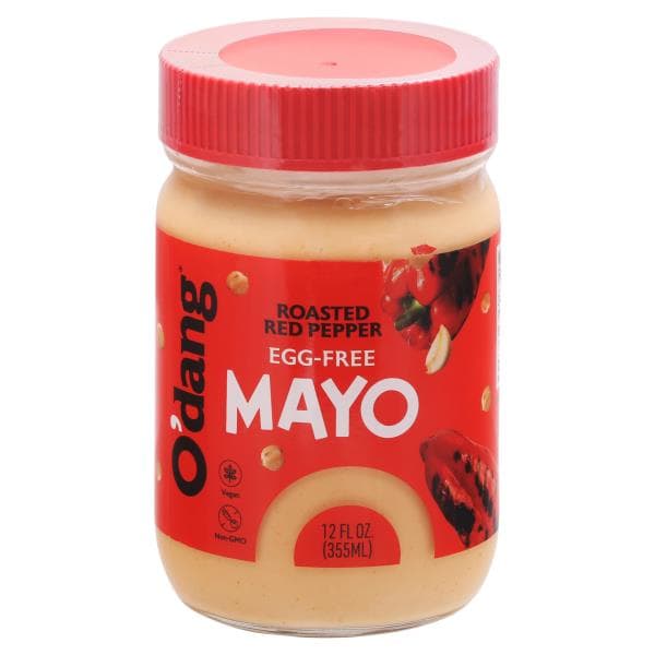 O'Dang Mayo, Egg-Free, Roasted Red Pepper