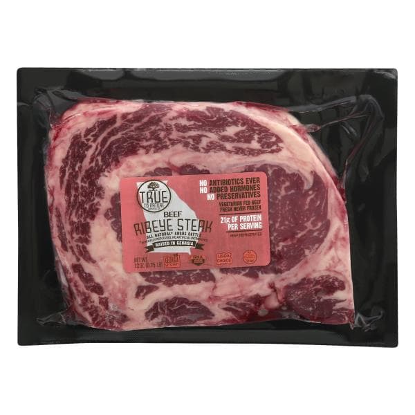 True To Nature Beef, Ribeye Steak