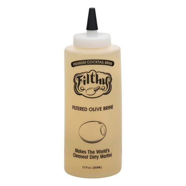 Filthy Cocktail Brine, Premium, Olive