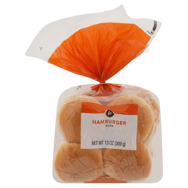 Publix Hamburger Buns