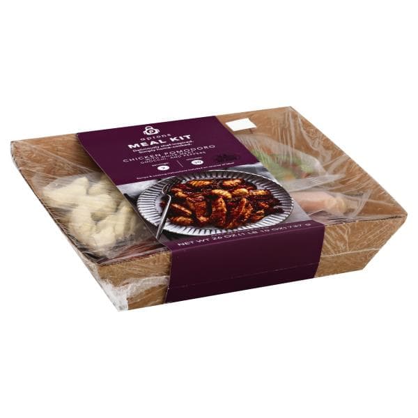 Aprons Chicken Pomodoro Meal Kit, Serves 2, Located In Meat Department
