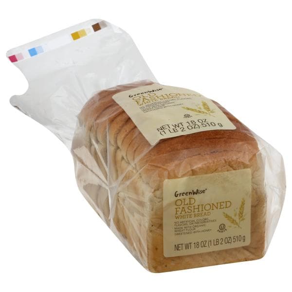 Greenwise Old Fashioned White Bread