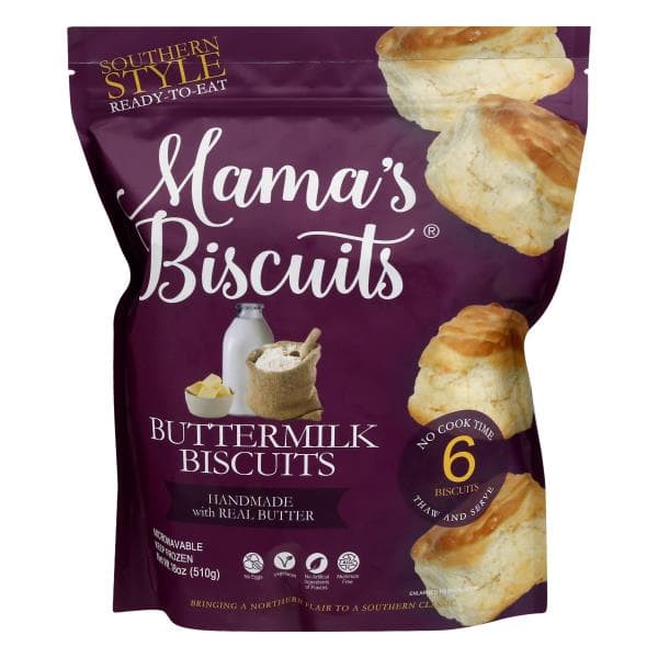 Mama'S Biscuits Biscuits, Buttermilk