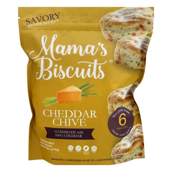 Mama'S Biscuits Biscuits, Cheddar Chive