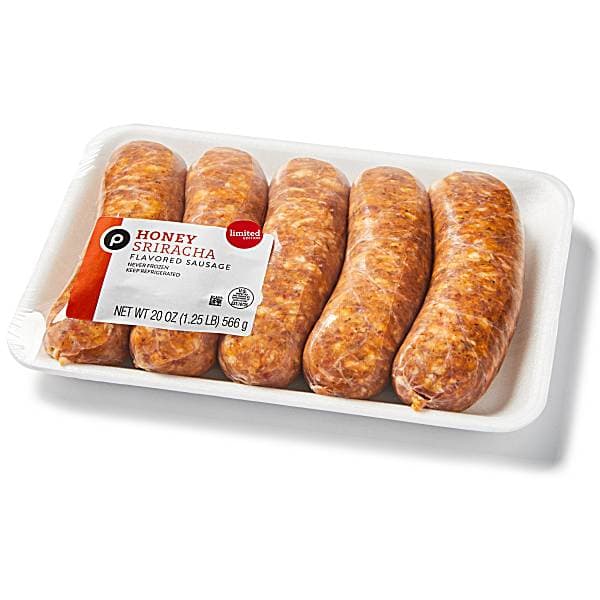 Publix Honey Sriracha Pork Sausage, Limited Edition