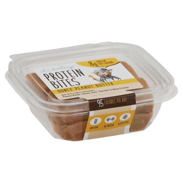 Honey Peanut Butter Protein Bites