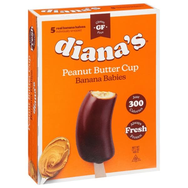 Diana'S Banana Babies, Peanut Butter