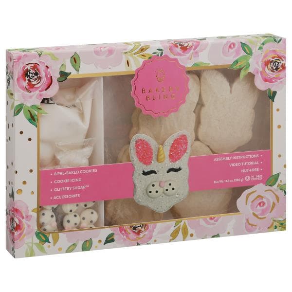 Bakery Bling Designer Cookie Kit, Unicorn Bunny
