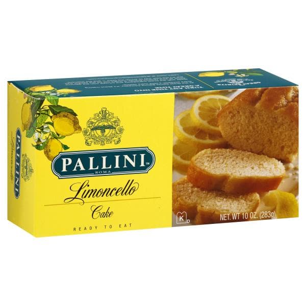 Pallini Cake, Limoncello