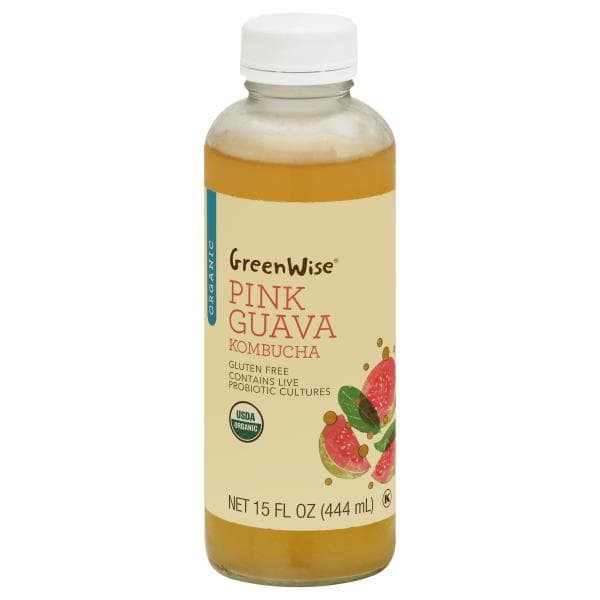 Greenwise Orgainc Kombucha, Guava