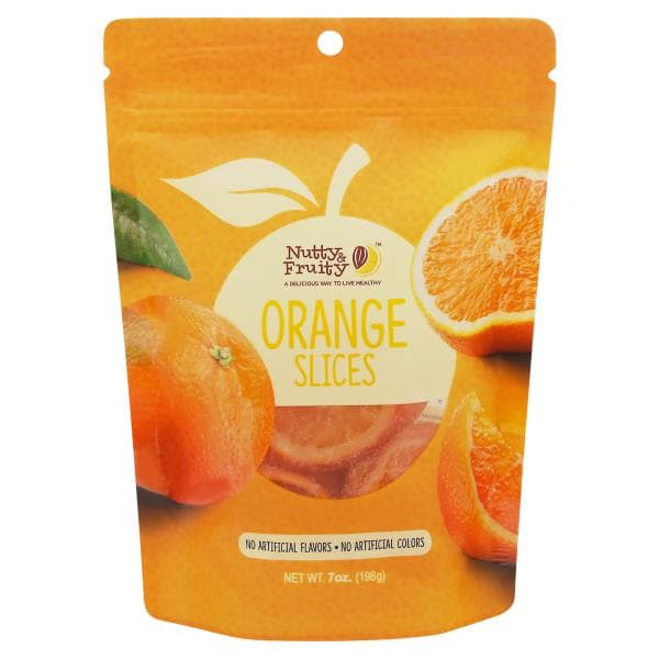 Nutty & Fruity Orange