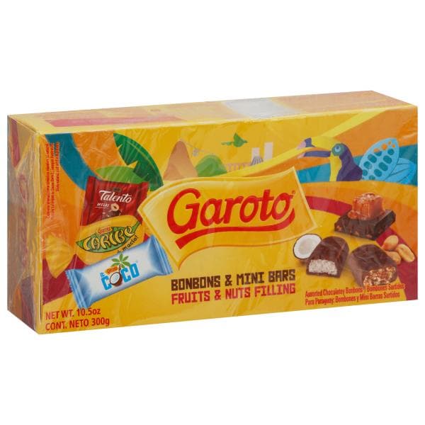Garoto Bonbons & Mini Bars, Assorted