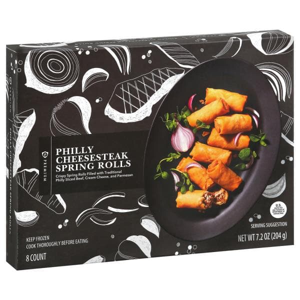 Publix Premium Spring Rolls, Philly Cheesesteak