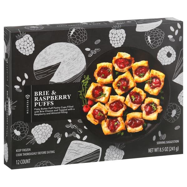 Publix Premium Puffs, Brie & Raspberry
