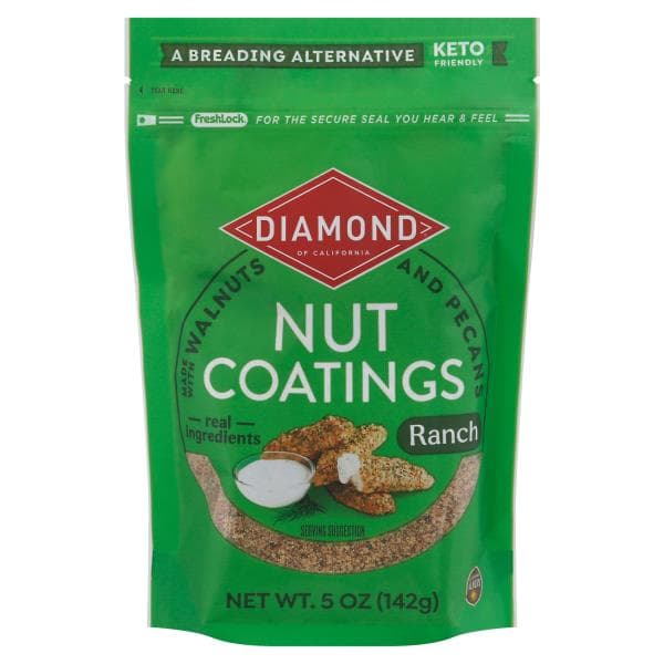 Diamond Of California Nut Coatings, Ranch