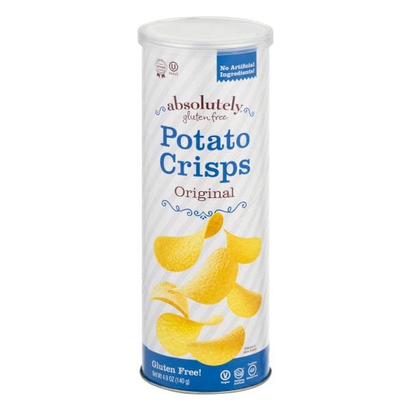 Absolutely Gluten Free Original Potato Crisps