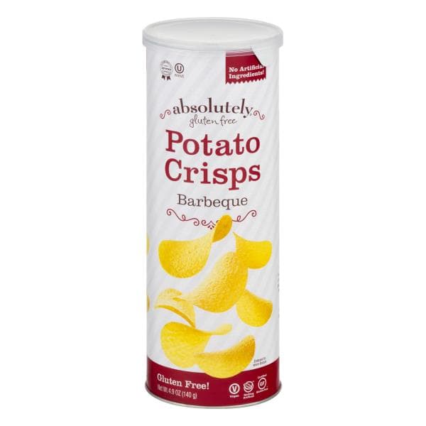 Absolutely Gluten Free Potato Crisps, Barbeque