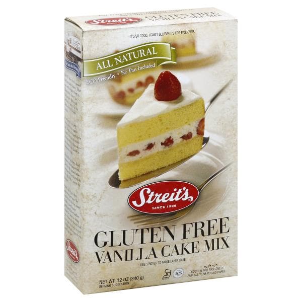 Streits Cake Mix, Vanilla