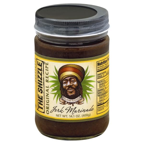 The Shizzle Marinade, Jerk, Original Recipe